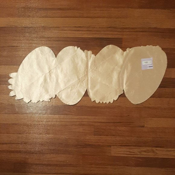 Jewelled Easter Egg Table Runner Beaded Floral - Picture 9 of 13